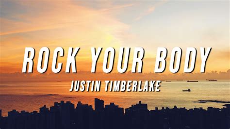 Justin Timberlake – Rock Your Body Lyrics